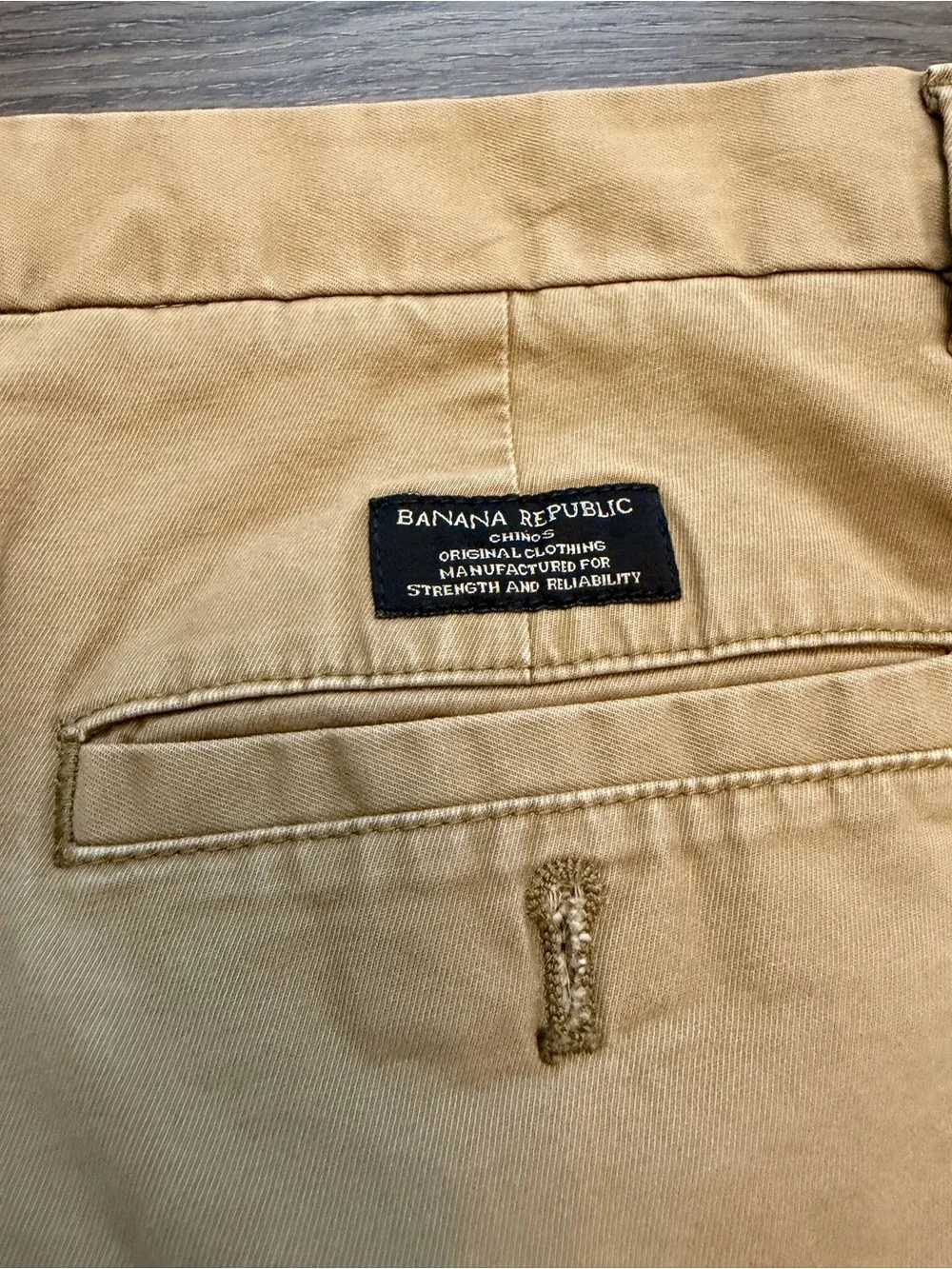 Banana Republic Factory Khaki Aiden Chino
